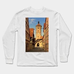 Klingentor - Rothenburg od Tauber Long Sleeve T-Shirt